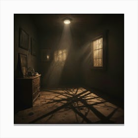 Dark Room Canvas Print