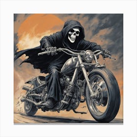 Grim Reaper 1 Canvas Print