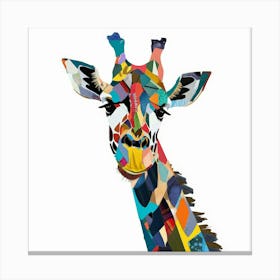 Giraffe 24 Canvas Print