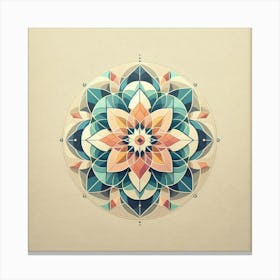 Mandala Canvas Print