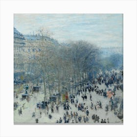 Boulevard Des Capucines Canvas Print