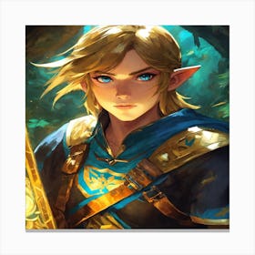 Breath Of The Wild Canvas Print