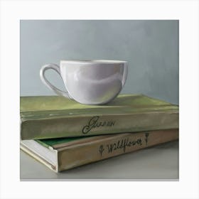 Cup Of Tea Canvas Print