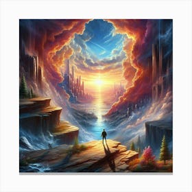 Dreamscape 1 Canvas Print