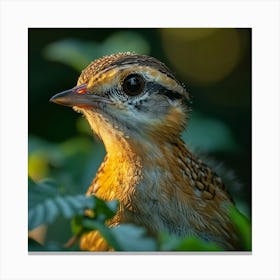 Bird, Bird Photography, Bird Photography 1 Canvas Print