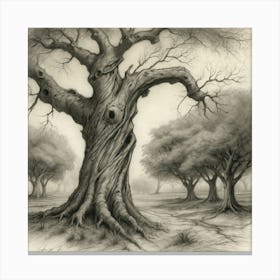 Old Tree Canvas Print