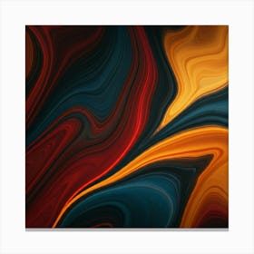 Abstract Canvas Print