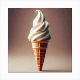 Ice Cream Cone 3 Canvas Print