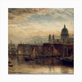 Cities Venice 456 6 Canvas Print