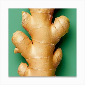 Ginger Root Canvas Print