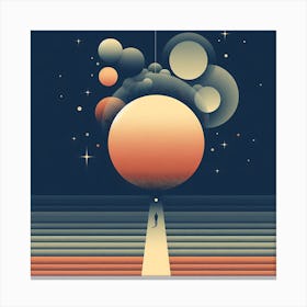 Path To The Stars Canvas Print