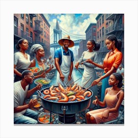 'Soul Food' Canvas Print