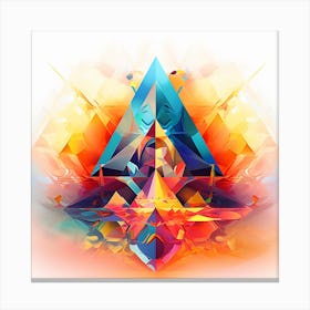 Geometric Art Canvas Print