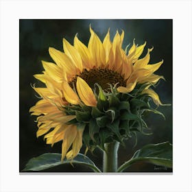 Sunflower 1 Canvas Print