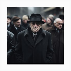 'The Crowd' Canvas Print