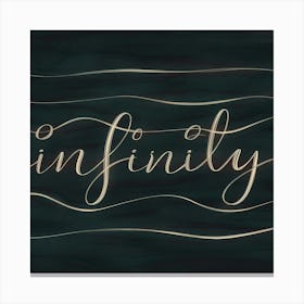 Infinity 2 Canvas Print