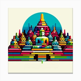 Borobudur 1 Canvas Print