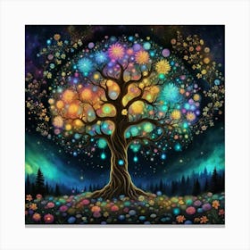 Tree Of Life 19 Canvas Print