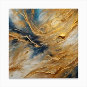 Abstract Painting 49 Canvas Print