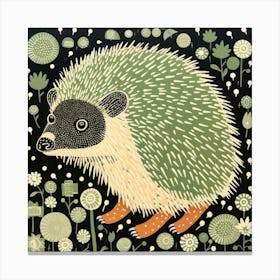 Hedgehog 27 Toile