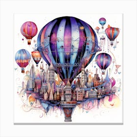 Hot Air Balloons 1 Canvas Print
