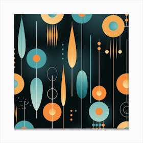 Abstract Pattern 33 Canvas Print