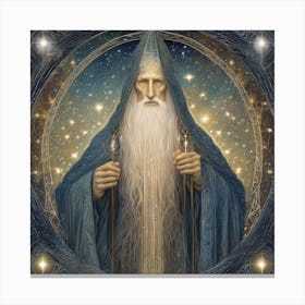 The Hierophant Tarot Canvas Print