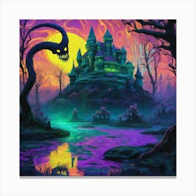 Disney Castle 3 Canvas Print
