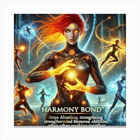 Zoya Ashheart Harmony Bond Stampe su tela