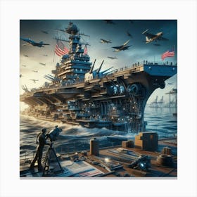 World War Ii Canvas Print