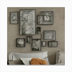 Framed Art 2 Canvas Print