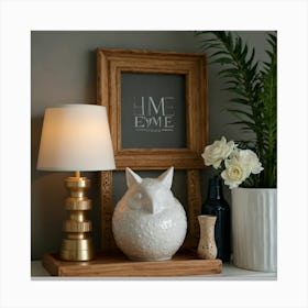 Default Home Accessories 1 Canvas Print