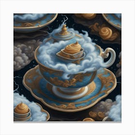 Cup Of Tea 2 Canvas Print