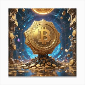 The Digital Gold Rush Canvas Print