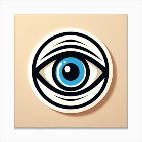 Eye Of The Beholder 2 Canvas Print