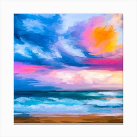 Ocean Canvas Print