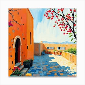 Greece Canvas Print