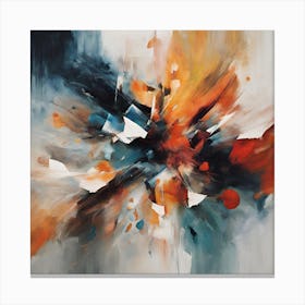 Abstract Painting 5 Canvas Print