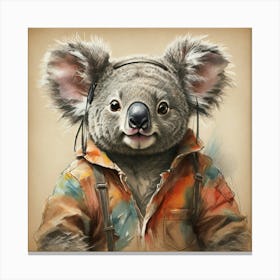 Koala 34 Canvas Print