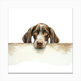 German Shorthaired Pointer Canvas Print