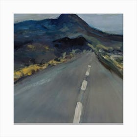 Compassberg Canvas Print