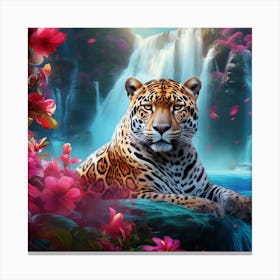 Jaguar Canvas Print