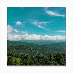 Somewhere in Nepal Canvas Print