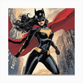 Batgirl 9 Canvas Print