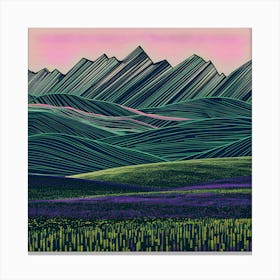 'Sunrise' 11 Canvas Print