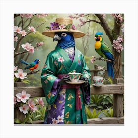 Chinese Tea Canvas Print