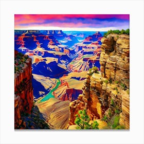 Grand Canyon, USA 1 Canvas Print