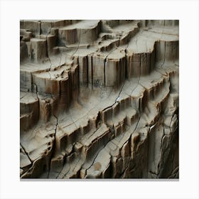 Cliffs Canvas Print