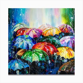 Rainy Day Canvas Print