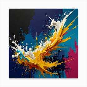 Abstract Painting 18 Canvas Print